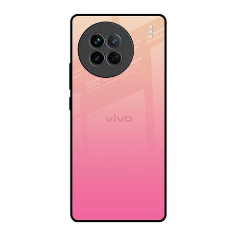 Pastel Pink Gradient Vivo X90 5G Glass Back Cover Online
