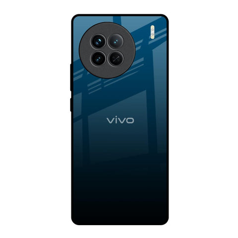 Sailor Blue Vivo X90 5G Glass Back Cover Online