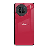 Solo Maroon Vivo X90 5G Glass Back Cover Online