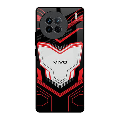 Quantum Suit Vivo X90 5G Glass Back Cover Online