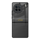 Grey Metallic Glass Vivo X90 5G Glass Back Cover Online