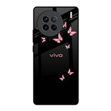 Fly Butterfly Vivo X90 5G Glass Back Cover Online