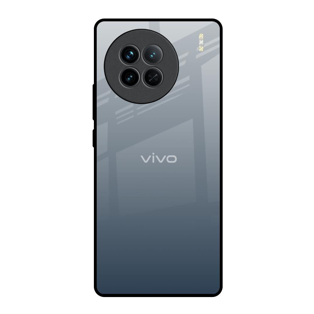 Dynamic Black Range Vivo X90 5G Glass Back Cover Online