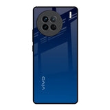 Very Blue Vivo X90 5G Glass Back Cover Online