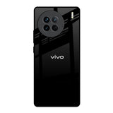 Jet Black Vivo X90 5G Glass Back Cover Online