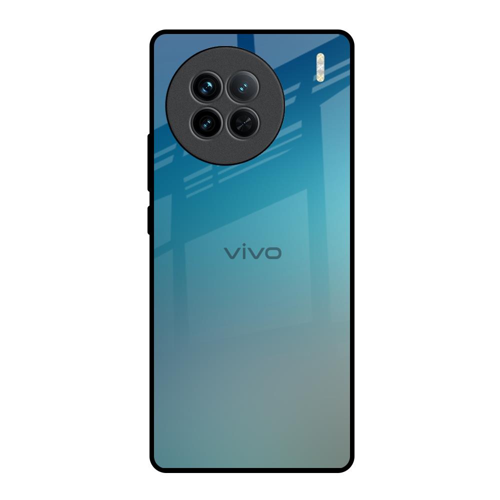 Sea Theme Gradient Vivo X90 5G Glass Back Cover Online