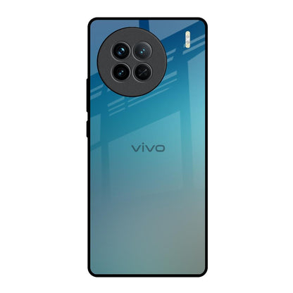 Sea Theme Gradient Vivo X90 5G Glass Back Cover Online