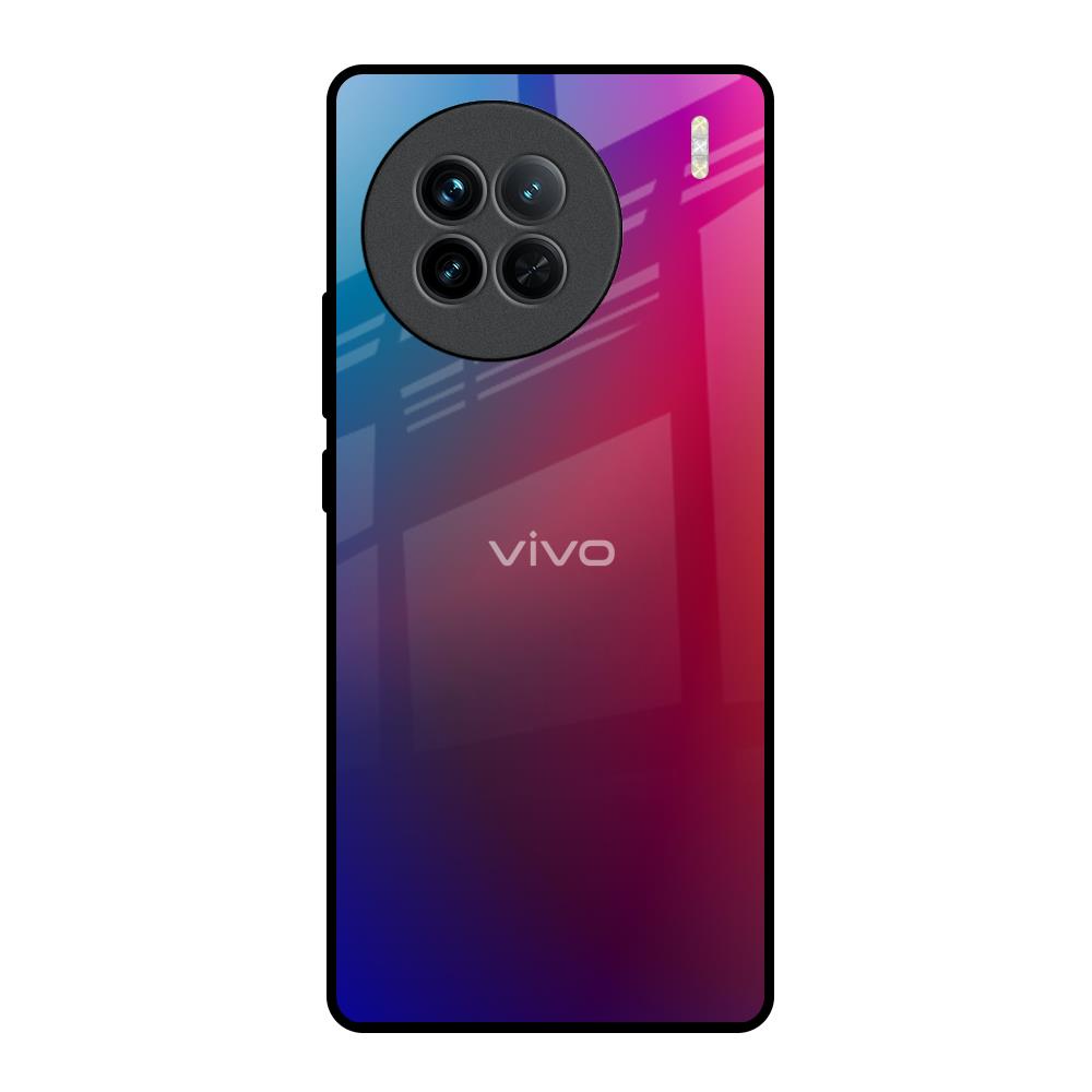 Magical Color Shade Vivo X90 5G Glass Back Cover Online