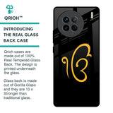 Luxury Fashion Initial Glass Case for Vivo X90 5G