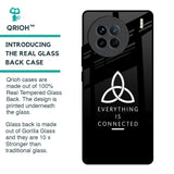 Everything Is Connected Glass Case for Vivo X90 5G