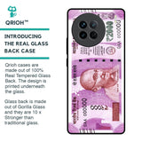 Stock Out Currency Glass Case for Vivo X90 5G