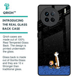 Night Sky Star Glass Case for Vivo X90 5G