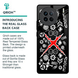 Red Zone Glass Case for Vivo X90 5G