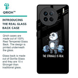 Real Struggle Glass Case for Vivo X90 5G