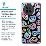 Acid Smile Glass Case for Vivo X90 5G