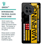 Aircraft Warning Glass Case for Vivo X90 5G