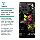 Astro Glitch Glass Case for Vivo X90 5G