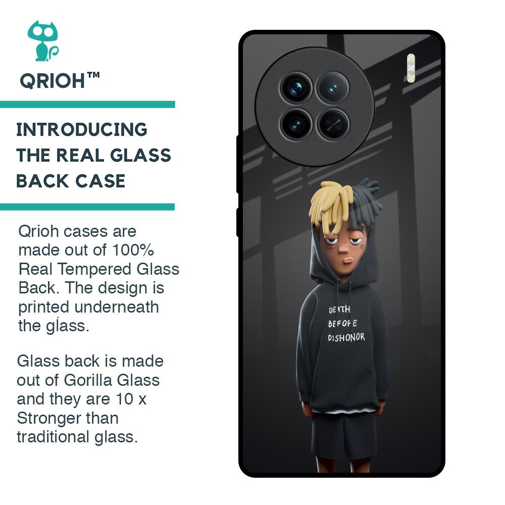 Dishonor Glass Case for Vivo X90 5G