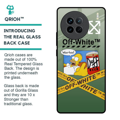 Duff Beer Glass Case for Vivo X90 5G