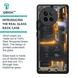 Glow Up Skeleton Glass Case for Vivo X90 5G