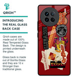 Gryffindor Glass Case for Vivo X90 5G