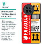 Handle With Care Glass Case for Vivo X90 5G
