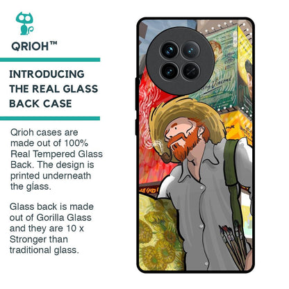 Loving Vincent Glass Case for Vivo X90 5G