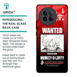 Luffy Wanted Glass Case for Vivo X90 5G