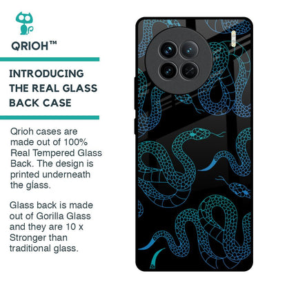 Serpentine Glass Case for Vivo X90 5G