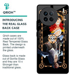 Shanks & Luffy Glass Case for Vivo X90 5G