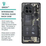 Skeleton Inside Glass Case for Vivo X90 5G