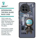 Space Travel Glass Case for Vivo X90 5G