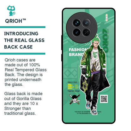 Zoro Bape Glass Case for Vivo X90 5G