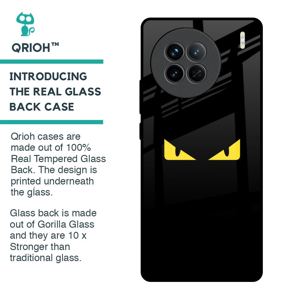 Eyes On You Glass Case For Vivo X90 5G