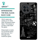 Funny Math Glass Case for Vivo X90 5G