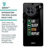 Daily Routine Glass Case for Vivo X90 5G