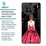 Fashion Princess Glass Case for Vivo X90 5G