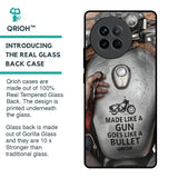 Royal Bike Glass Case for Vivo X90 5G