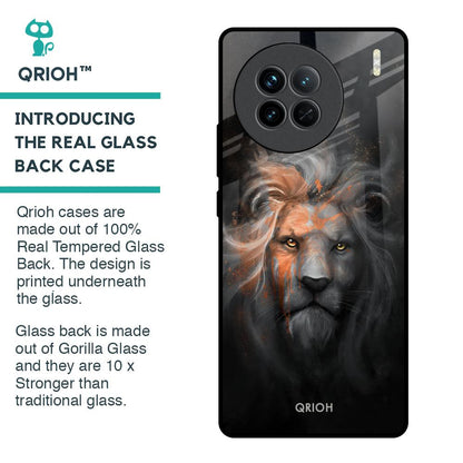 Devil Lion Glass Case for Vivo X90 5G