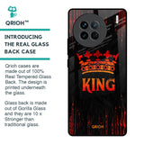 Royal King Glass Case for Vivo X90 5G