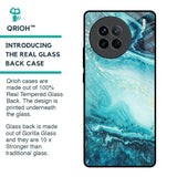 Sea Water Glass Case for Vivo X90 5G