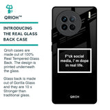 Dope In Life Glass Case for Vivo X90 5G