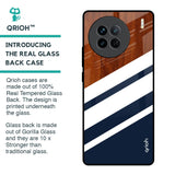 Bold Stripes Glass Case for Vivo X90 5G