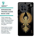Mythical Phoenix Art Glass Case for Vivo X90 5G