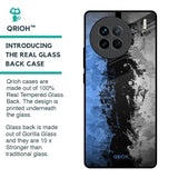 Dark Grunge Glass Case for Vivo X90 5G