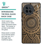 Luxury Mandala Glass Case for Vivo X90 5G