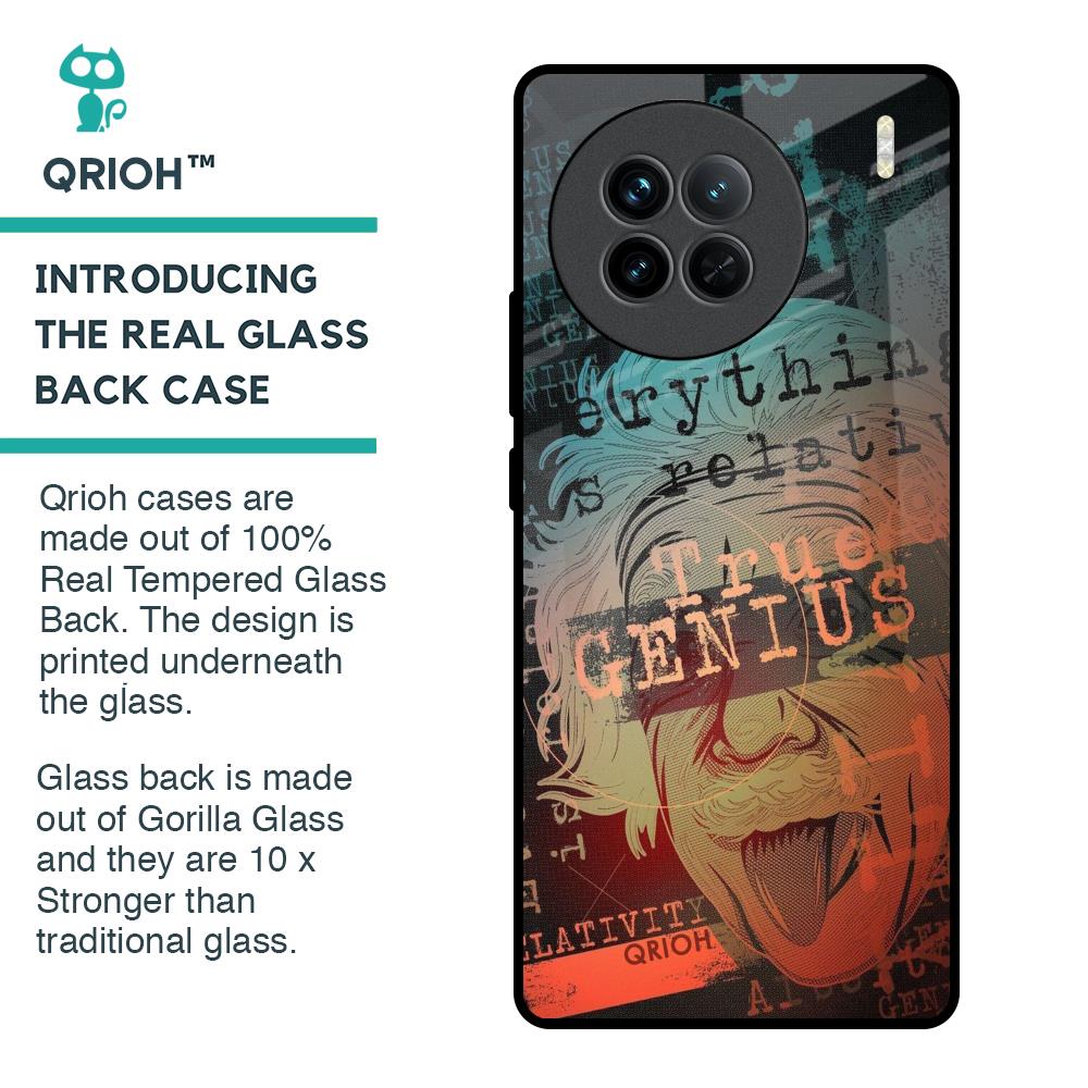 True Genius Glass Case for Vivo X90 5G