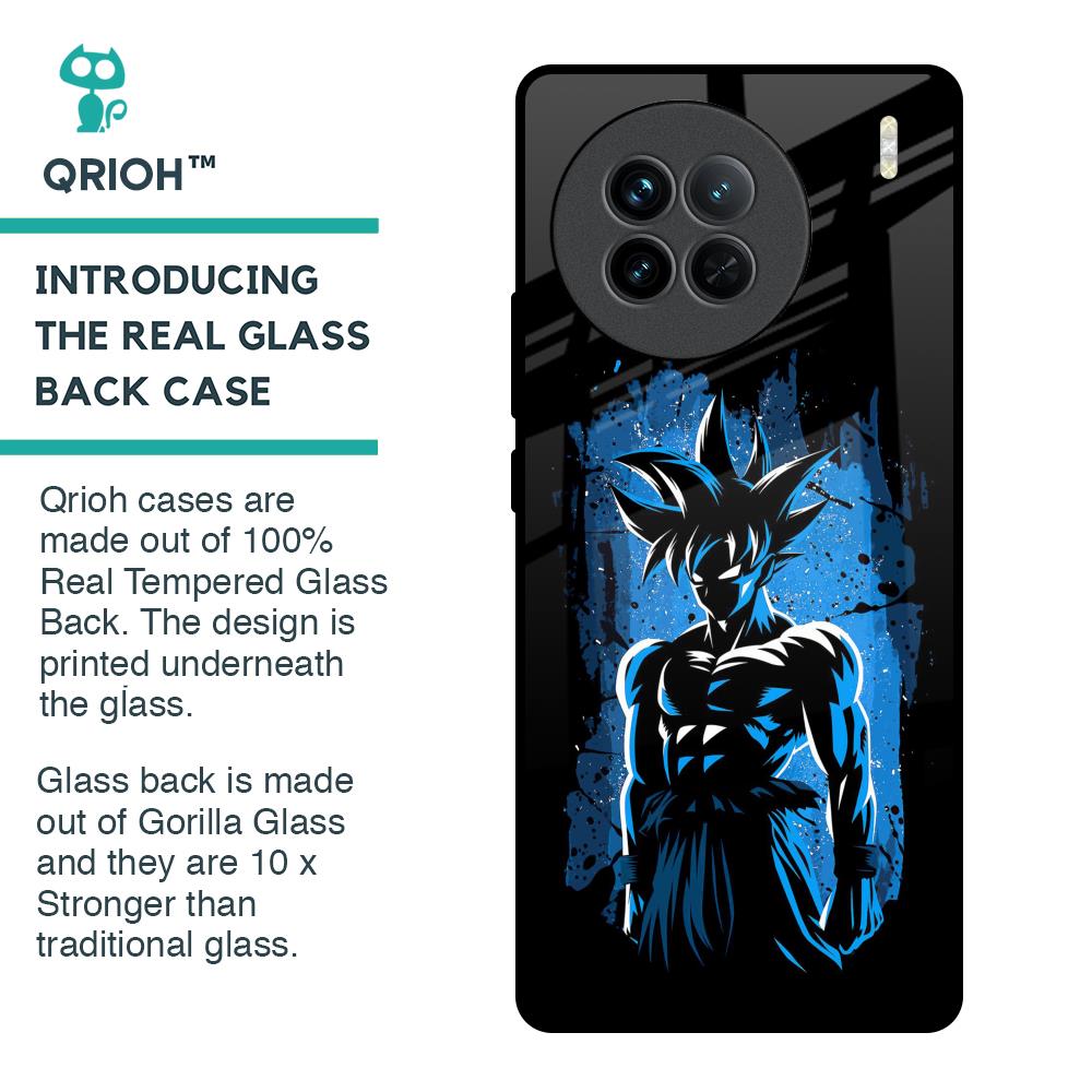Splatter Instinct Glass Case for Vivo X90 5G