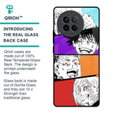 Anime Sketch Glass Case for Vivo X90 5G