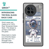 Space Flight Pass Glass Case for Vivo X90 5G